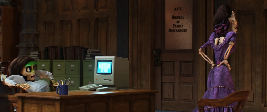 «Тайна Коко» - номер на двери в Бюро семейных жалоб